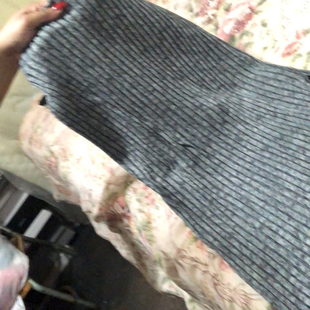 Ribbed Skirt